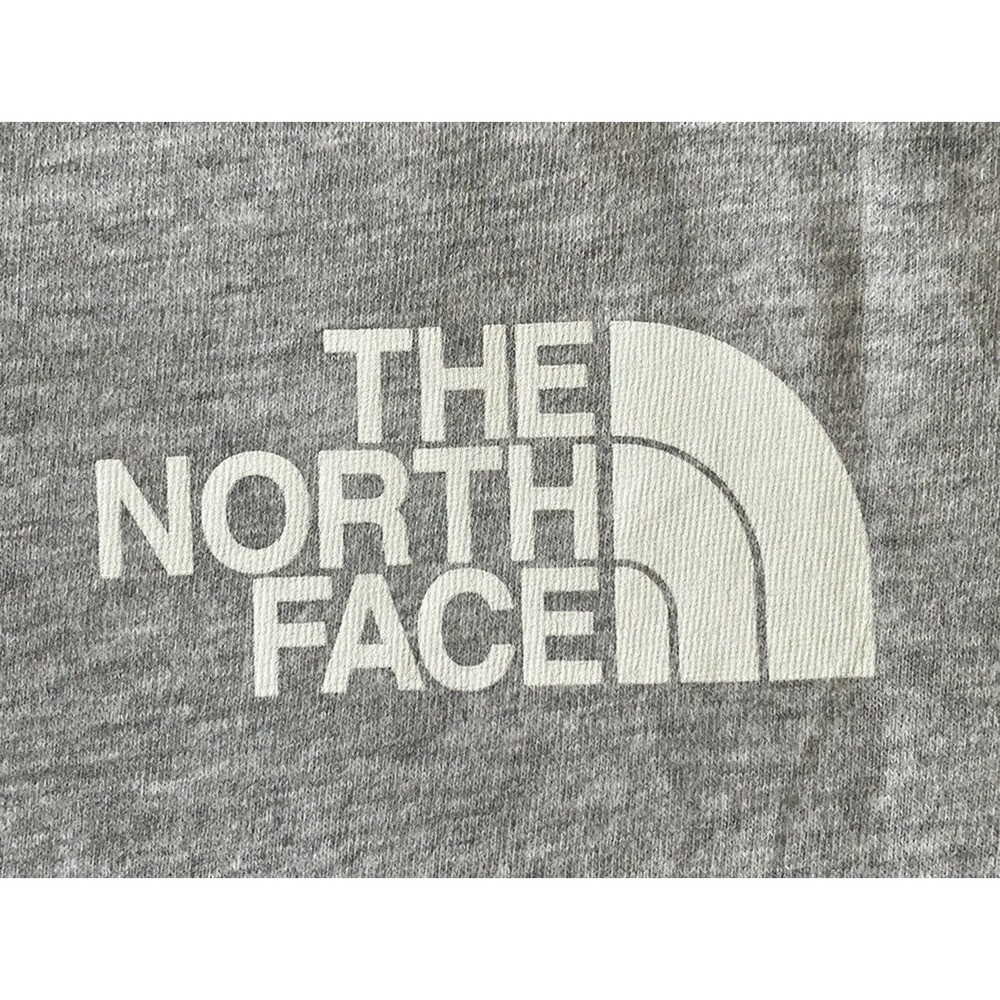 The North Face Mens S Tee Shirt Gray Logo Never Stop Exploring NWT L9 - Picture 6 of 8